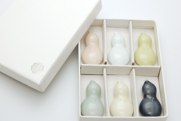 波佐見焼 瓢箪はし置きセット|詳細画像4