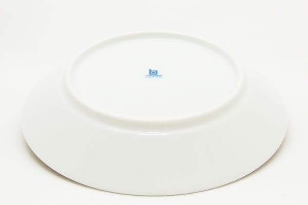 白山陶器 麻の糸 プレート 中 インディゴ｜詳細画像4