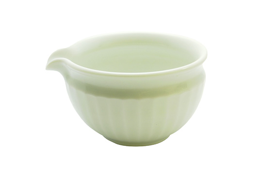 白山陶器 かんな彫 片口 しのぎ｜詳細画像1