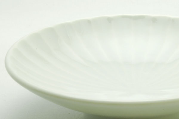 白山陶器 かんな彫 手塩皿 しのぎ|詳細画像2