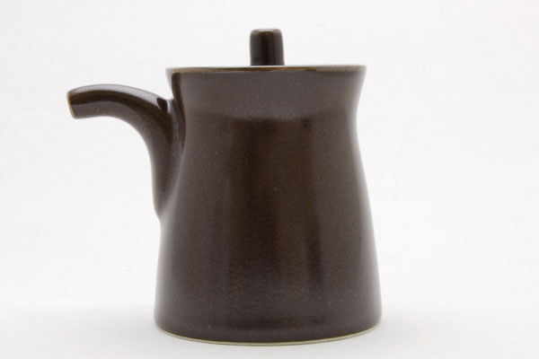 白山陶器 Ｇ型しょうゆさし 大 鉄砂｜詳細画像2