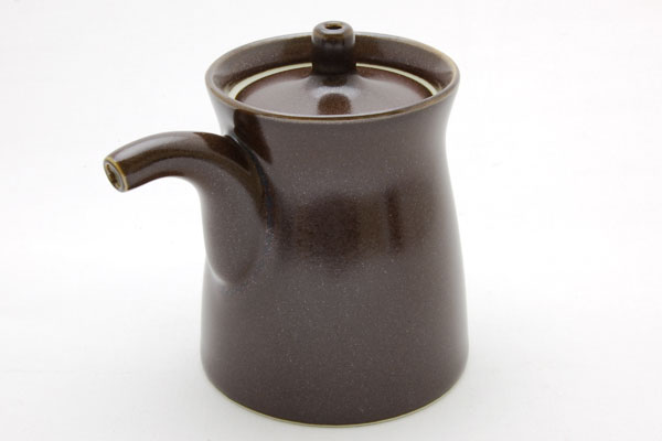 白山陶器 Ｇ型しょうゆさし 大 鉄砂｜詳細画像3