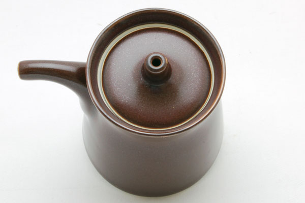 白山陶器 Ｇ型しょうゆさし 大 鉄砂｜詳細画像4