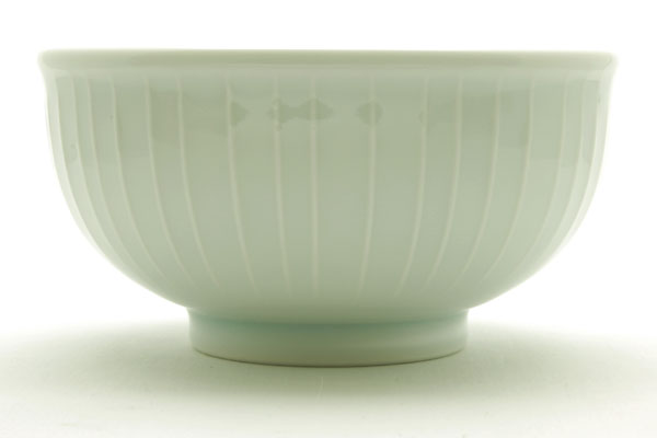 白山陶器 立筋青白釉 玉縁碗｜詳細画像2