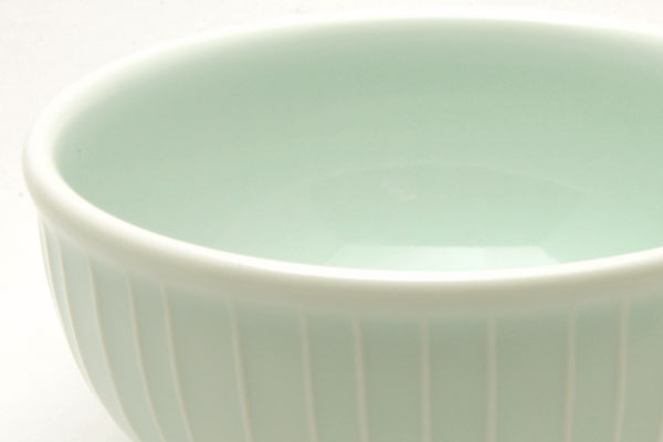 白山陶器 立筋青白釉 玉縁碗｜詳細画像3