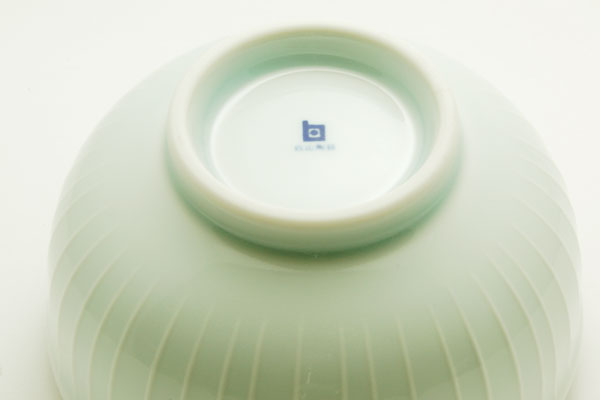 白山陶器 立筋青白釉 玉縁碗｜詳細画像4