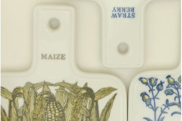 白山陶器 カッティングボード とうもろこし｜詳細画像3