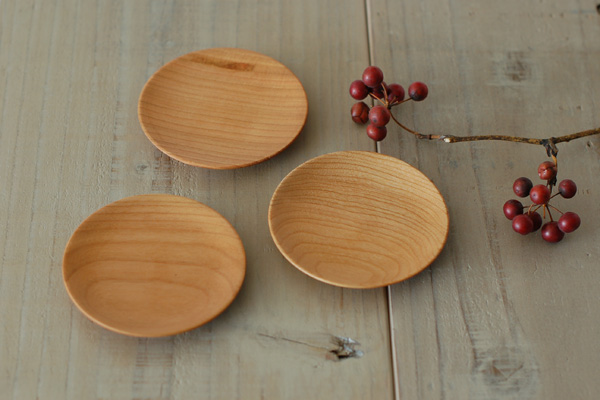 薗部産業 クラフト木の実 まめ皿 小｜詳細画像5