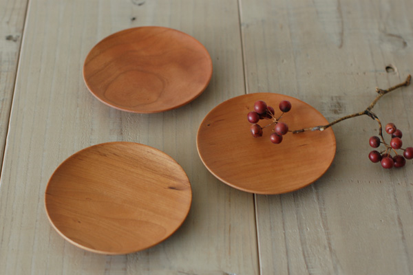 薗部産業 クラフト木の実 まめ皿 大｜詳細画像5