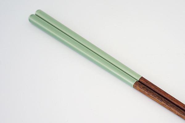 益子焼伝統色 箸 子供用 青磁｜詳細画像3