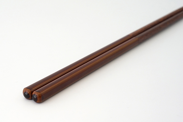 益子焼伝統色 箸 子供用 アメ｜詳細画像2