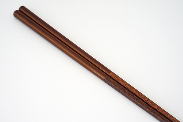 益子焼伝統色 箸 子供用 アメ｜詳細画像3