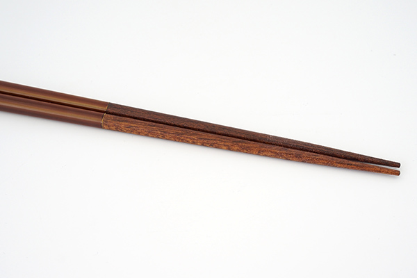 益子焼伝統色 箸 子供用 アメ｜詳細画像4