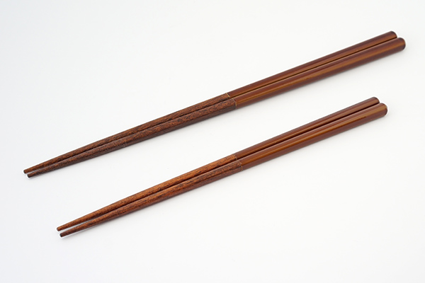 益子焼伝統色 箸 子供用 アメ｜詳細画像6