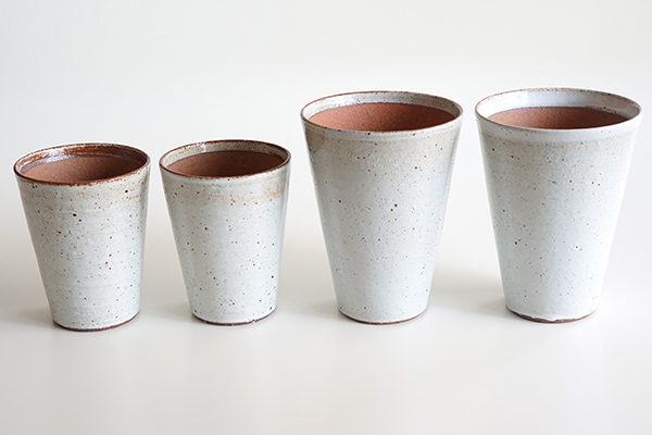 伊賀焼 ビアマグ 大 ホワイト｜詳細画像4