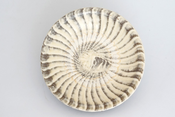 小鹿田焼 刷毛目 3寸皿｜詳細画像3