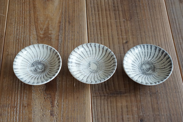 小鹿田焼 刷毛目 3寸皿｜詳細画像5