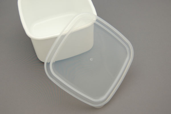 野田琺瑯 ホワイトシリーズ スクエアM/L シール蓋のみ｜詳細画像1