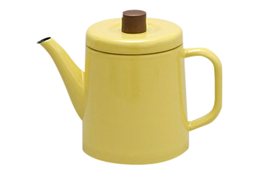 野田琺瑯 ポトル 黄｜詳細画像1