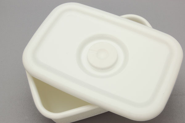 野田琺瑯 ホワイトシリーズ レクタングル深型M 密閉蓋のみ｜詳細画像1