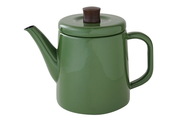 野田琺瑯 ポトル グリーン｜詳細画像1