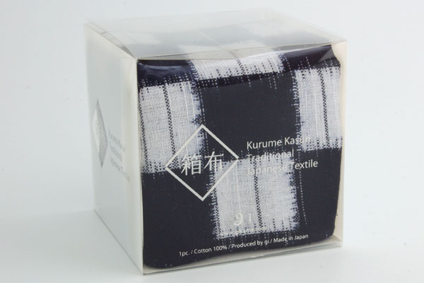 久留米絣 手ぬぐい 箱布 T-0016｜詳細画像3