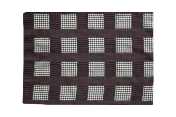 久留米絣 手ぬぐい 箱布 T-0017｜詳細画像1