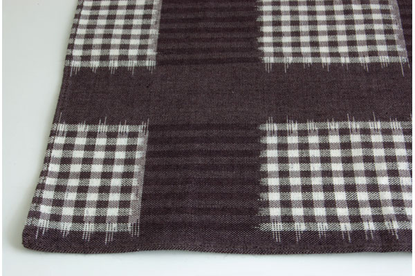 久留米絣 手ぬぐい 箱布 T-0017｜詳細画像2