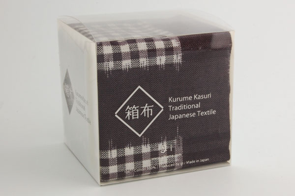 久留米絣 手ぬぐい 箱布 T-0017｜詳細画像3