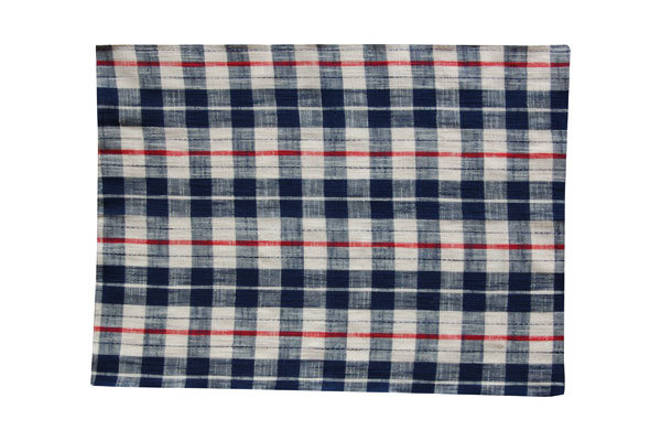 久留米絣 手ぬぐい 箱布 T-0018｜詳細画像1