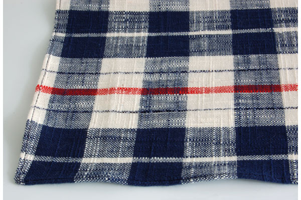 久留米絣 手ぬぐい 箱布 T-0018｜詳細画像2