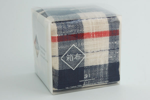 久留米絣 手ぬぐい 箱布 T-0018｜詳細画像3