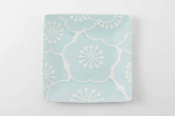 波佐見焼 はふり 取皿 梅｜詳細画像3