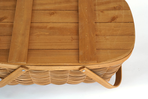 木製ピクニックバスケット｜和食器の通販 monsen