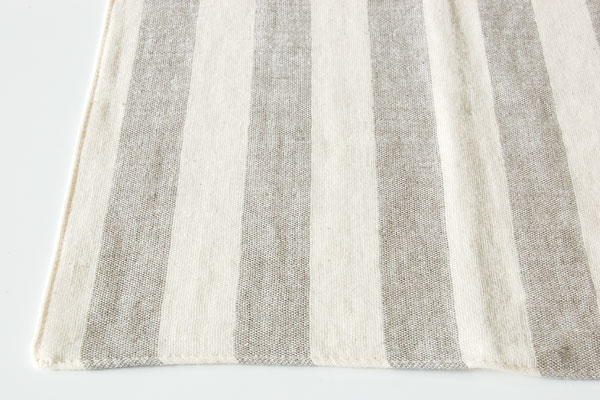 中川政七商店 しましま二重ガーゼはんかち 太縞鼠｜詳細画像2