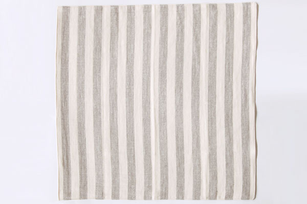 中川政七商店 しましま二重ガーゼはんかち 太縞鼠｜詳細画像4