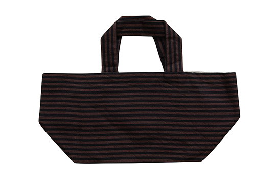 oraho by yammasangyo 会津木綿 チョットトート 縞｜詳細画像1