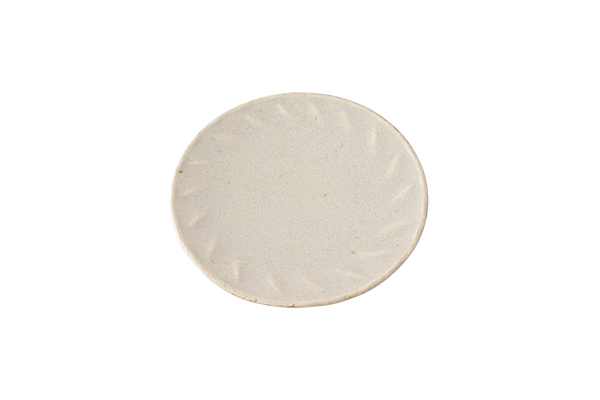 たくまポタリー 風 4.5寸皿｜詳細画像1