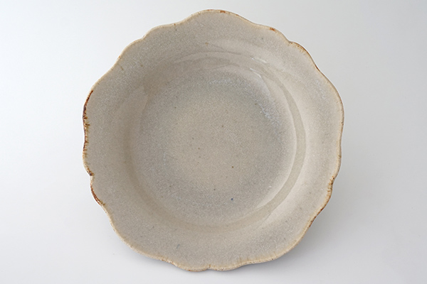 たくまポタリー 6寸皿 芙蓉|詳細画像3