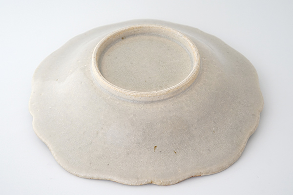 たくまポタリー 6寸皿 芙蓉|詳細画像4