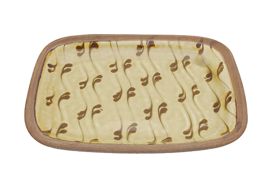 山田洋次 小波 レクタンリムプレート S 若草|詳細画像1