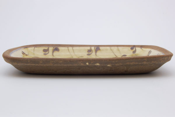 山田洋次 小波 レクタンリムプレート S 若草|詳細画像2