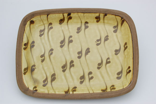 山田洋次 小波 レクタンリムプレート S 若草|詳細画像3