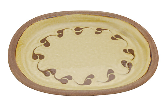 山田洋次 輪 オーバルリムプレート 若草|詳細画像1