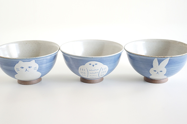ｓｅｎ 森の3びき 茶わん｜詳細画像2