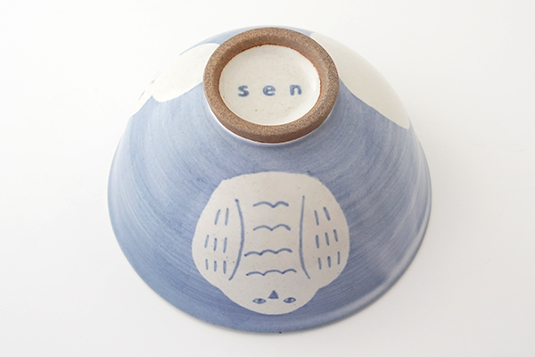 ｓｅｎ 森の3びき 茶わん｜詳細画像3