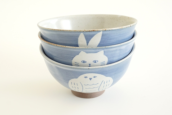 ｓｅｎ 森の3びき 茶わん｜詳細画像4