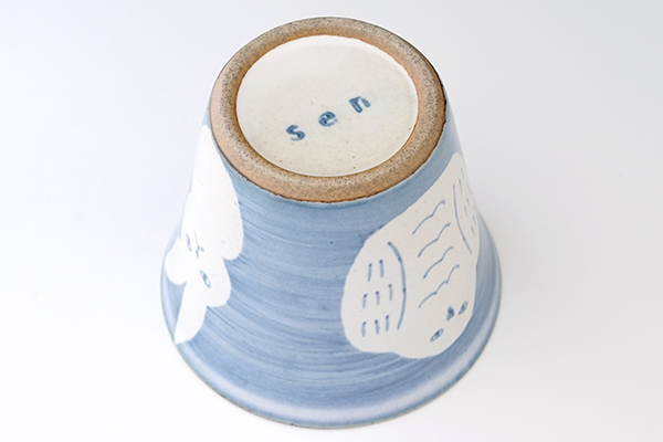 ｓｅｎ 森の3びき 湯呑み｜詳細画像3