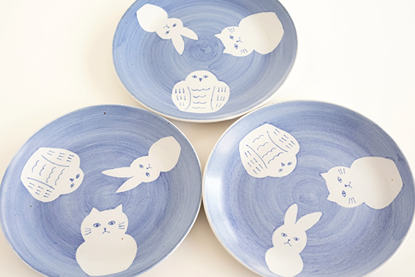 ｓｅｎ 森の3びき 中皿｜詳細画像4