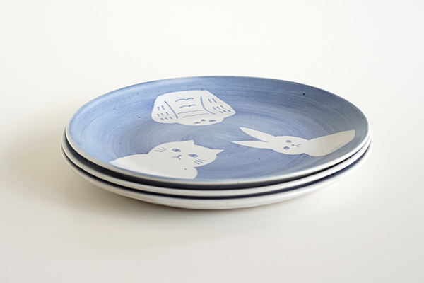 ｓｅｎ 森の3びき 中皿｜詳細画像5